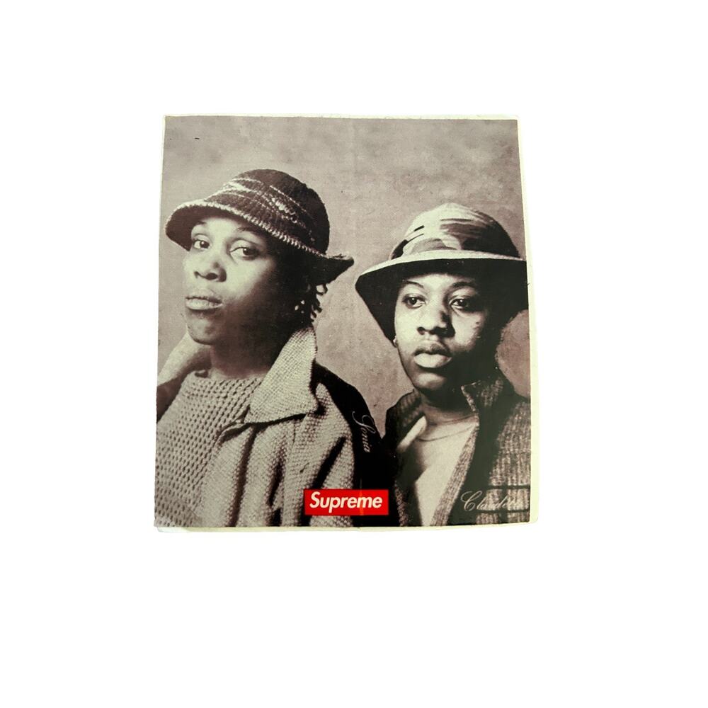 Supreme Wackies Love Joys Sticker 2013 Reggae Graphic Authentic